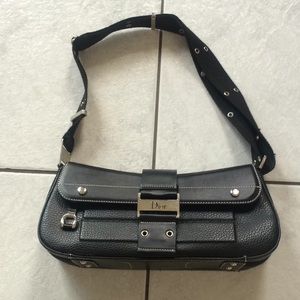 Dior leather handbag